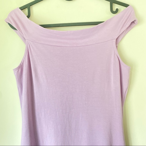 ASOS Bodycon Lilac Purple open Back Dress Size 8 - Picture 6 of 13